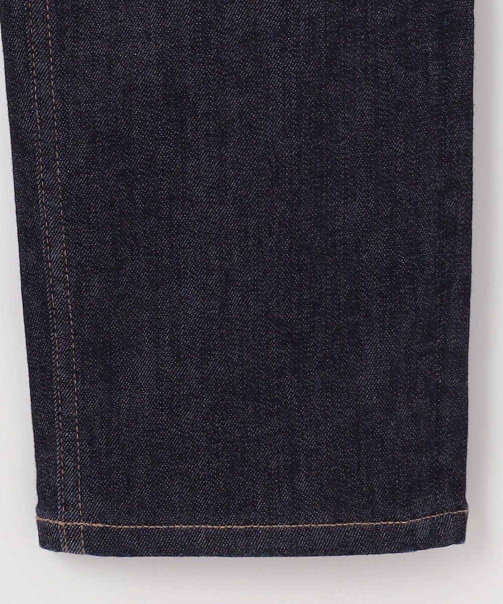 自由区 【洗える】365デニムスリムストレート パンツ 