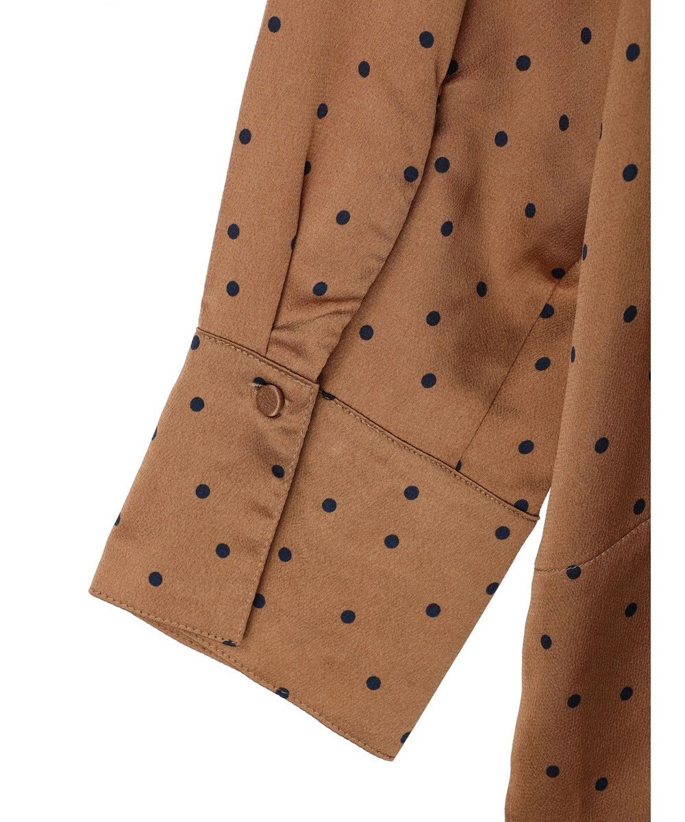 Green Parks Ｂ．ドットリボンブラウス 