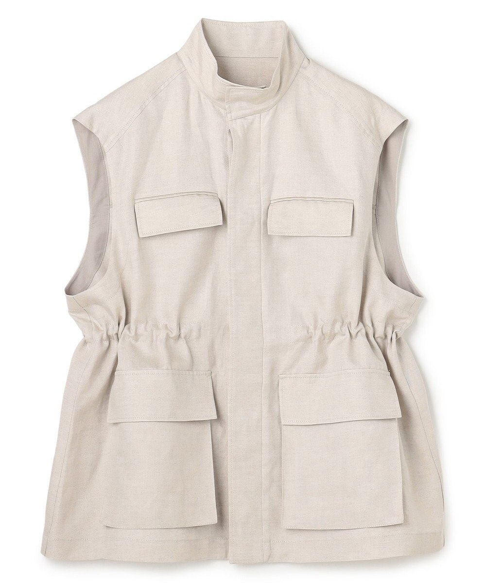 uncrave リヨセルライトリネン ミリタリージレ 