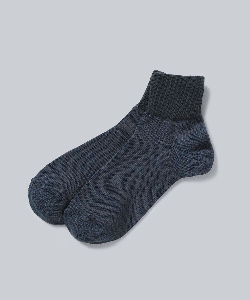 WHITE MAILS 【UNISEX】PAPER  COLOR BLOCK SHORT SOCKS ソックス 