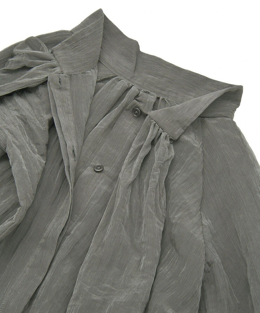 Green Parks ボウタイリボンブラウス 