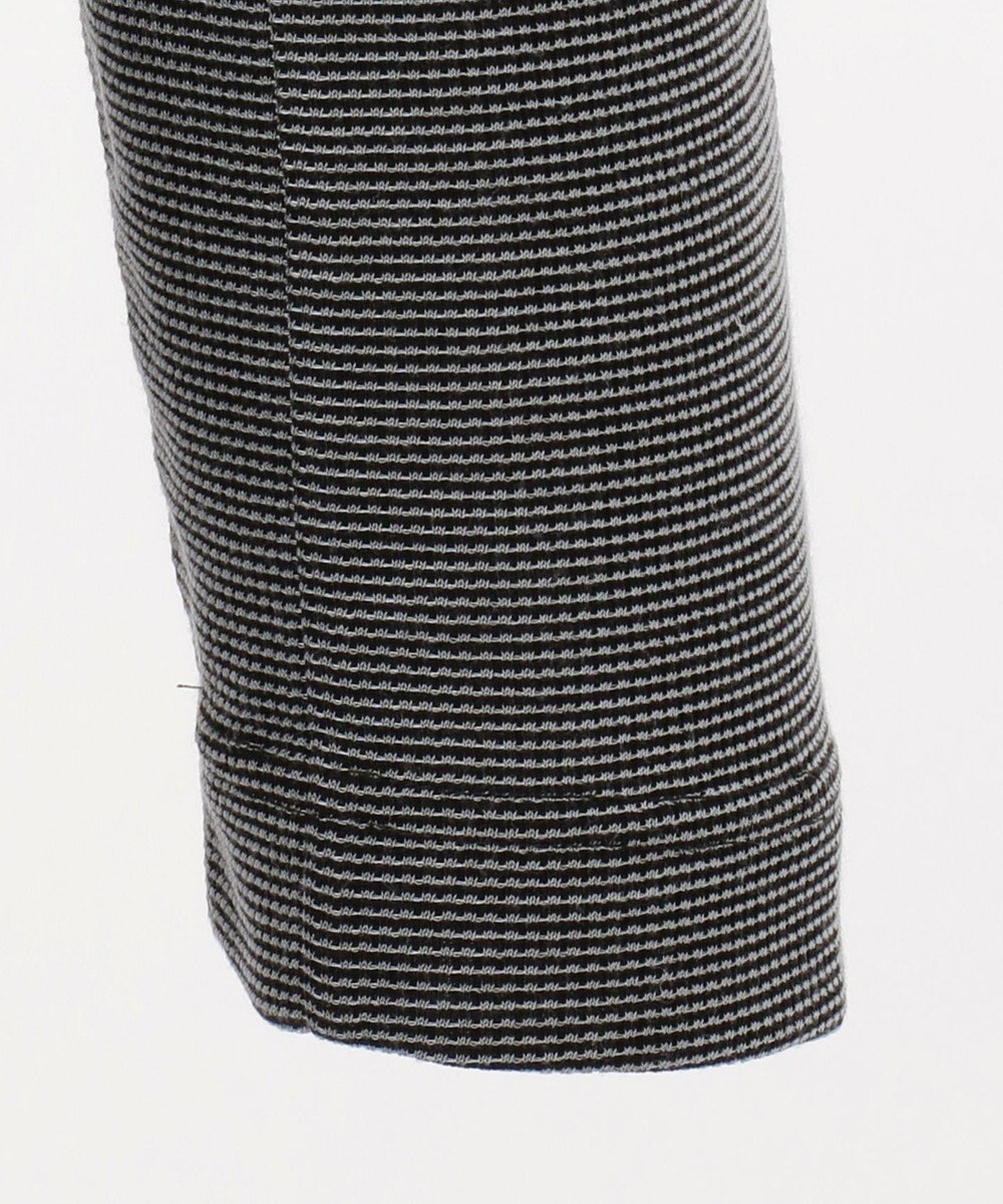 JOSEPH ABBOUD MOUNTAIN デルタメッシュ ハーフZIPカットソー 