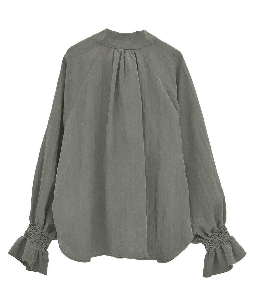 Green Parks ボウタイリボンブラウス 