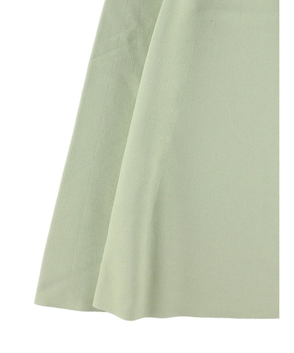 Green Parks ミラノリブフレアスカート 
