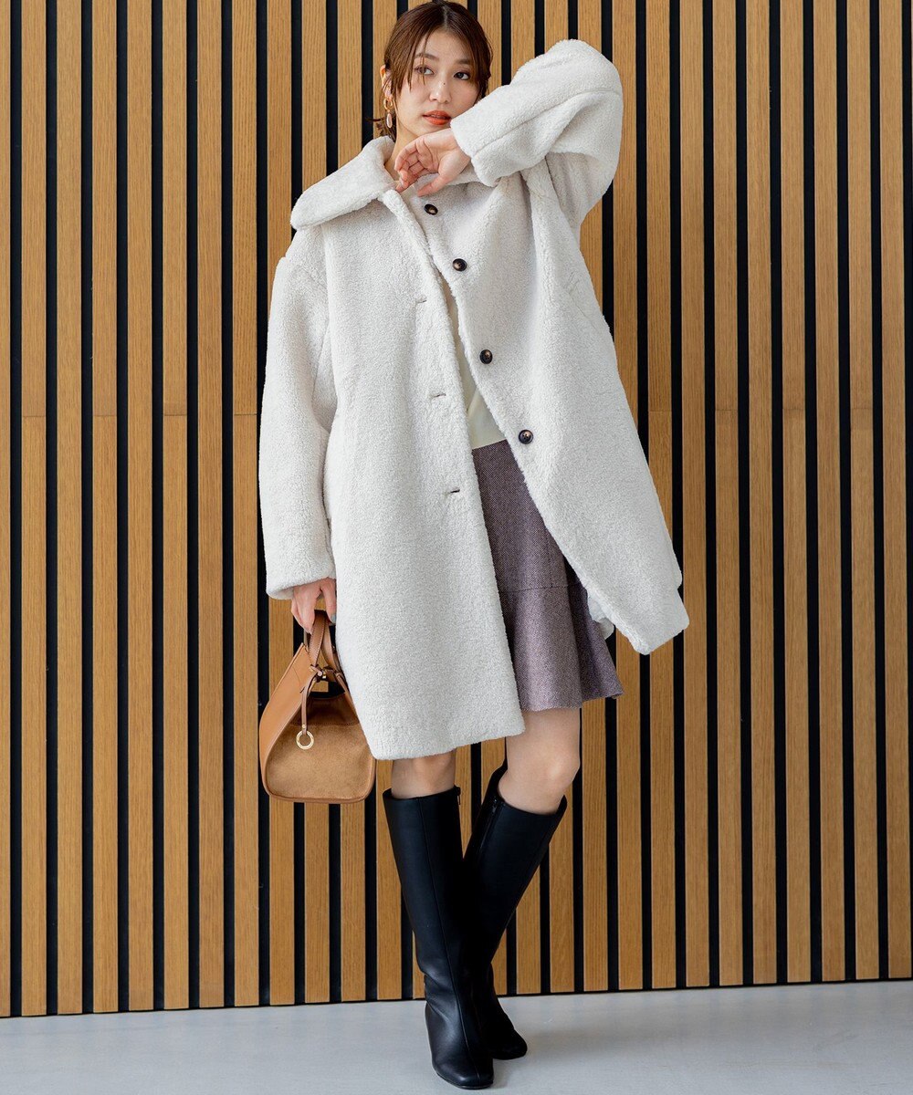 組曲 テディボア コート 