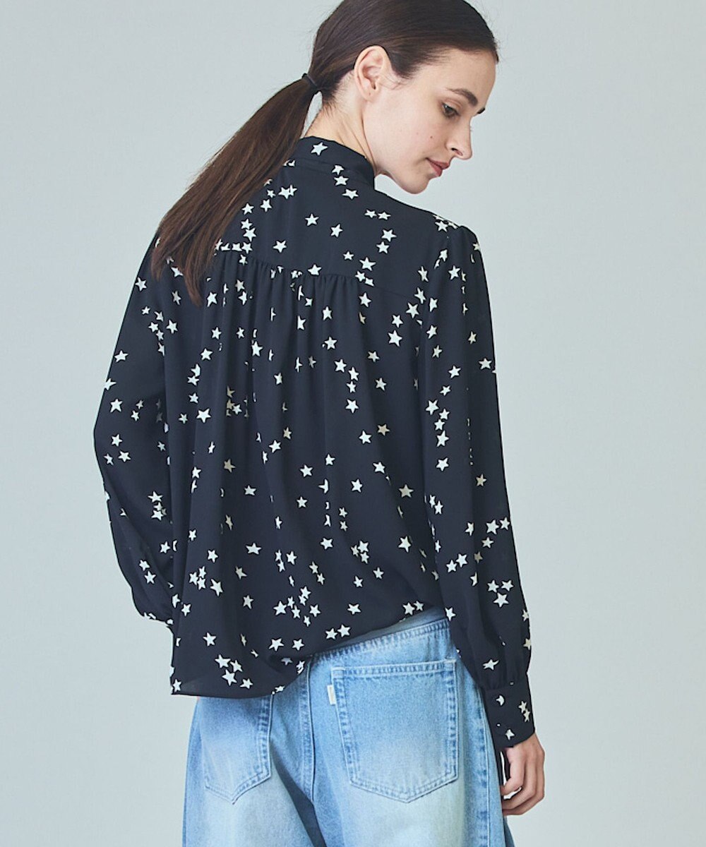 GRACE CONTINENTAL 【ドラマ着用】エトワールボウブラウス 