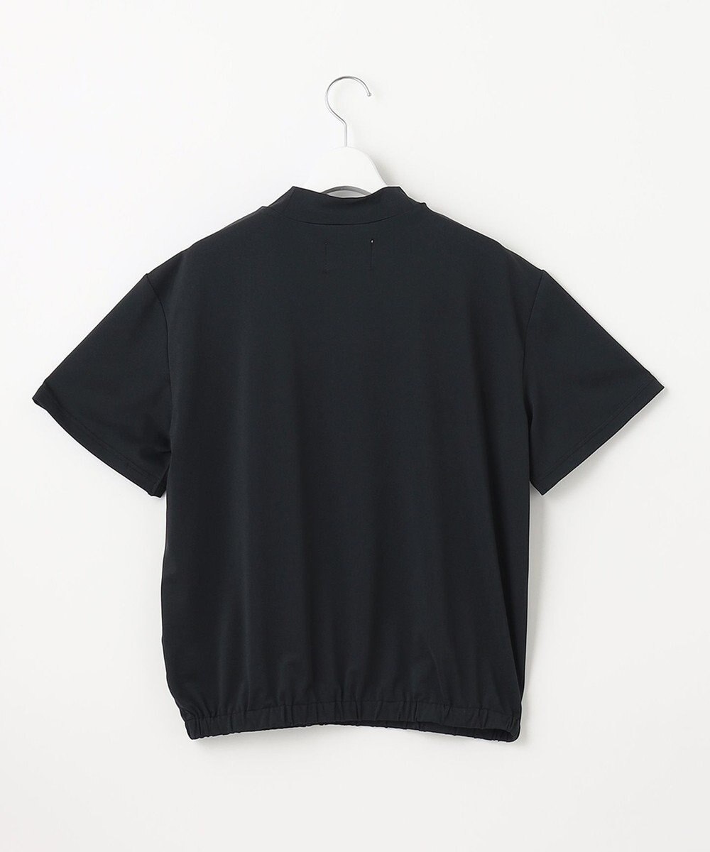 23区GOLF 【23Fondation/WOMEN】フロントロゴ モックネックプルオーバー 