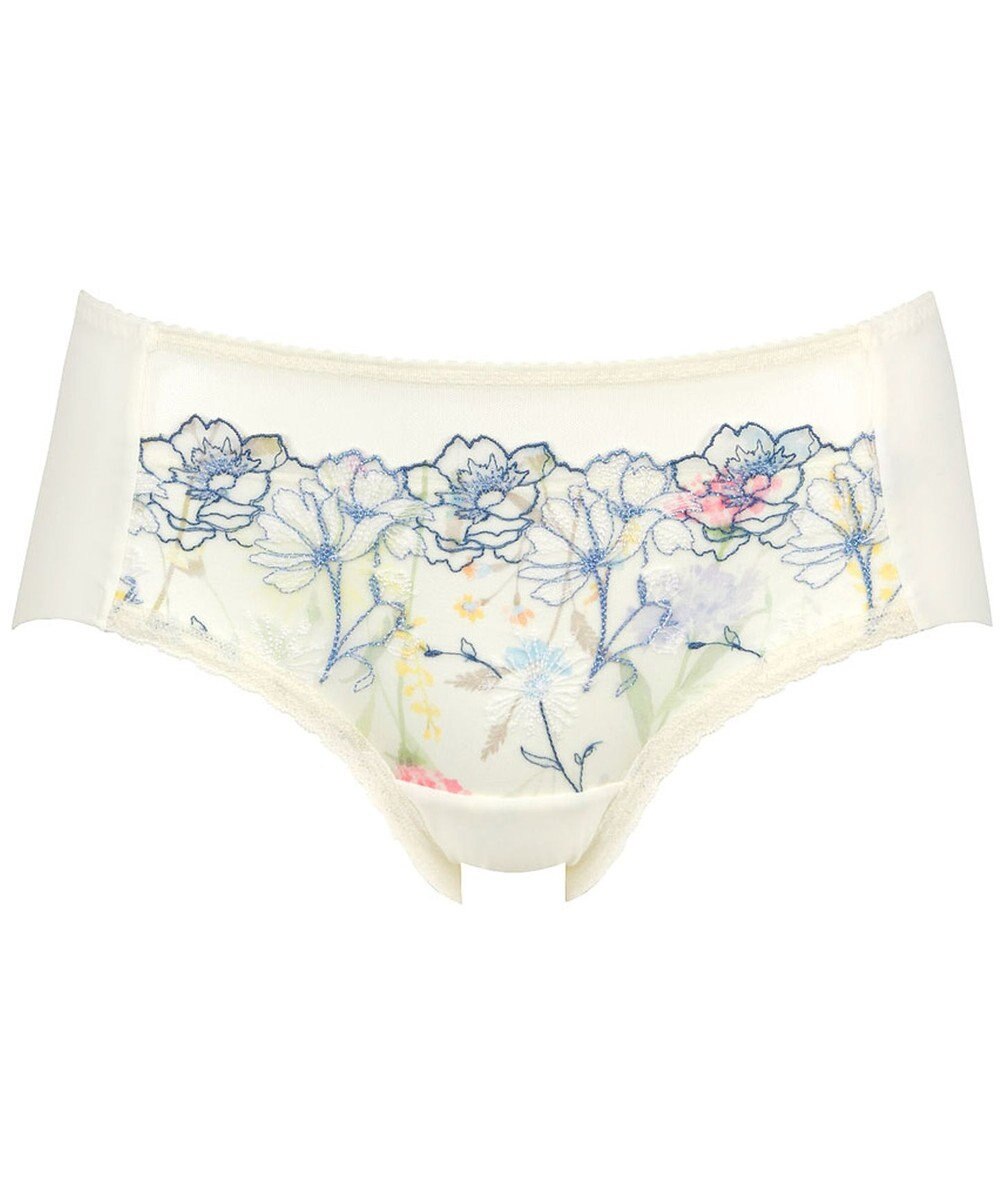 Wing ショーツ　【ときはなつブラ】　KB2871とペア　バック裾はフリーカッティング　はきこみ丈あさめ　ウイング／ワコール　KF2471 