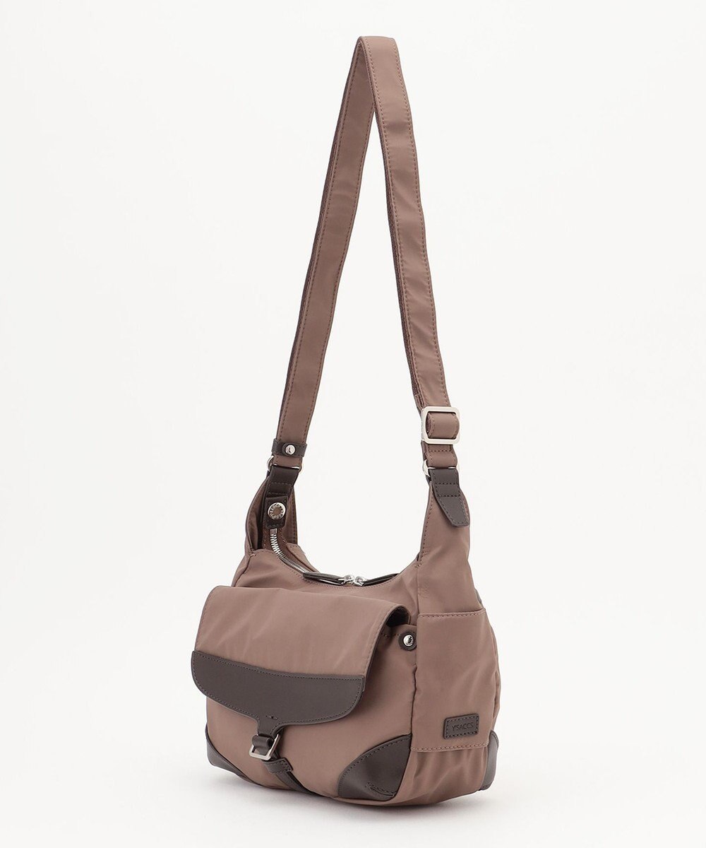 Y'SACCS ミリタリーフラップミニショルダー 