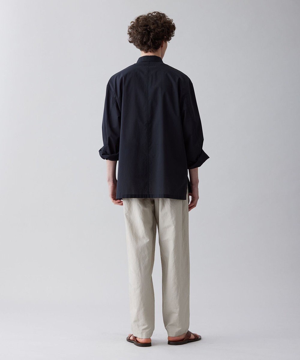 UNFILO MENS ライトリネン ワイドパンツ [23年春夏商品] 