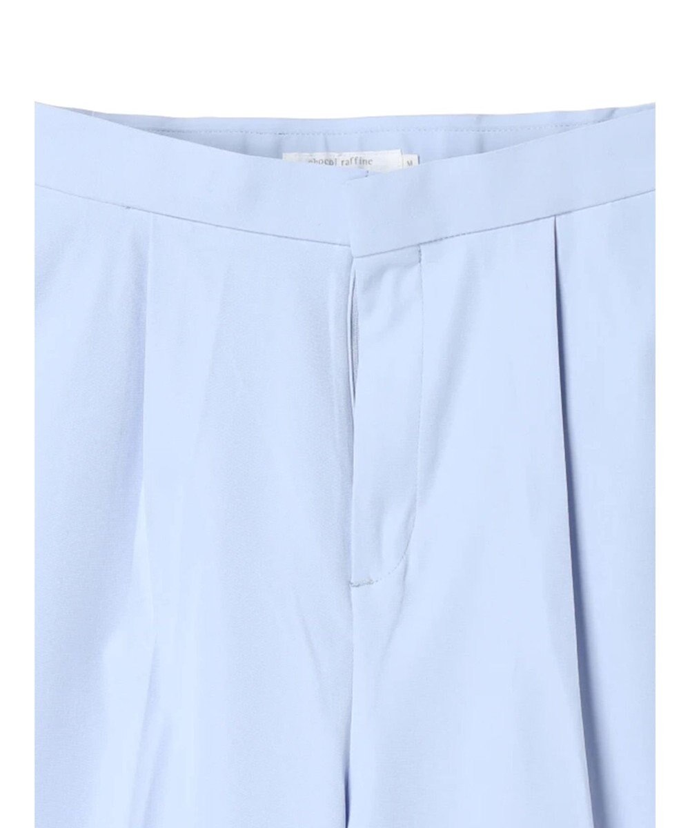 Green Parks きれいシルエットパンツ（ワイドストレート） 