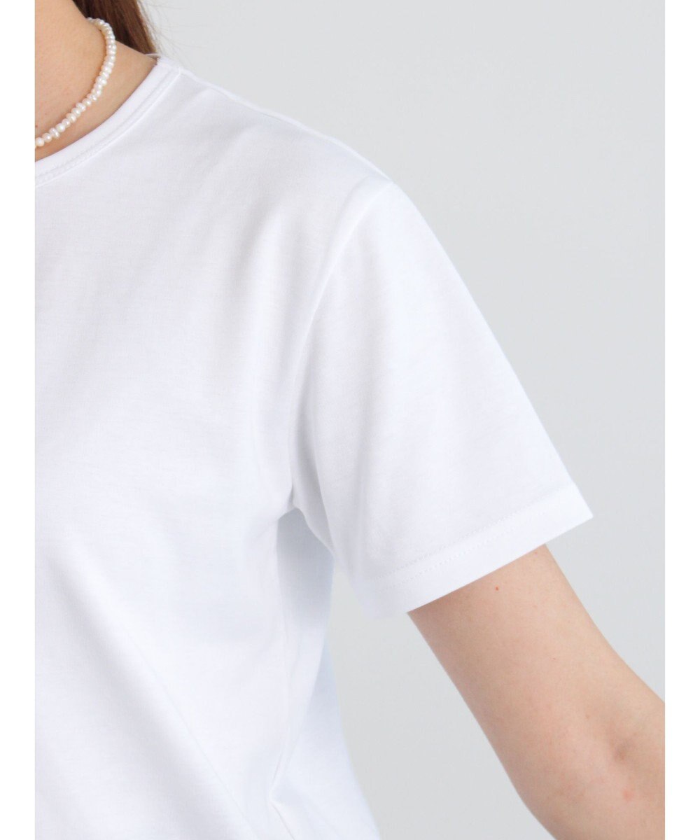 Te chichi クルーネックTシャツ 