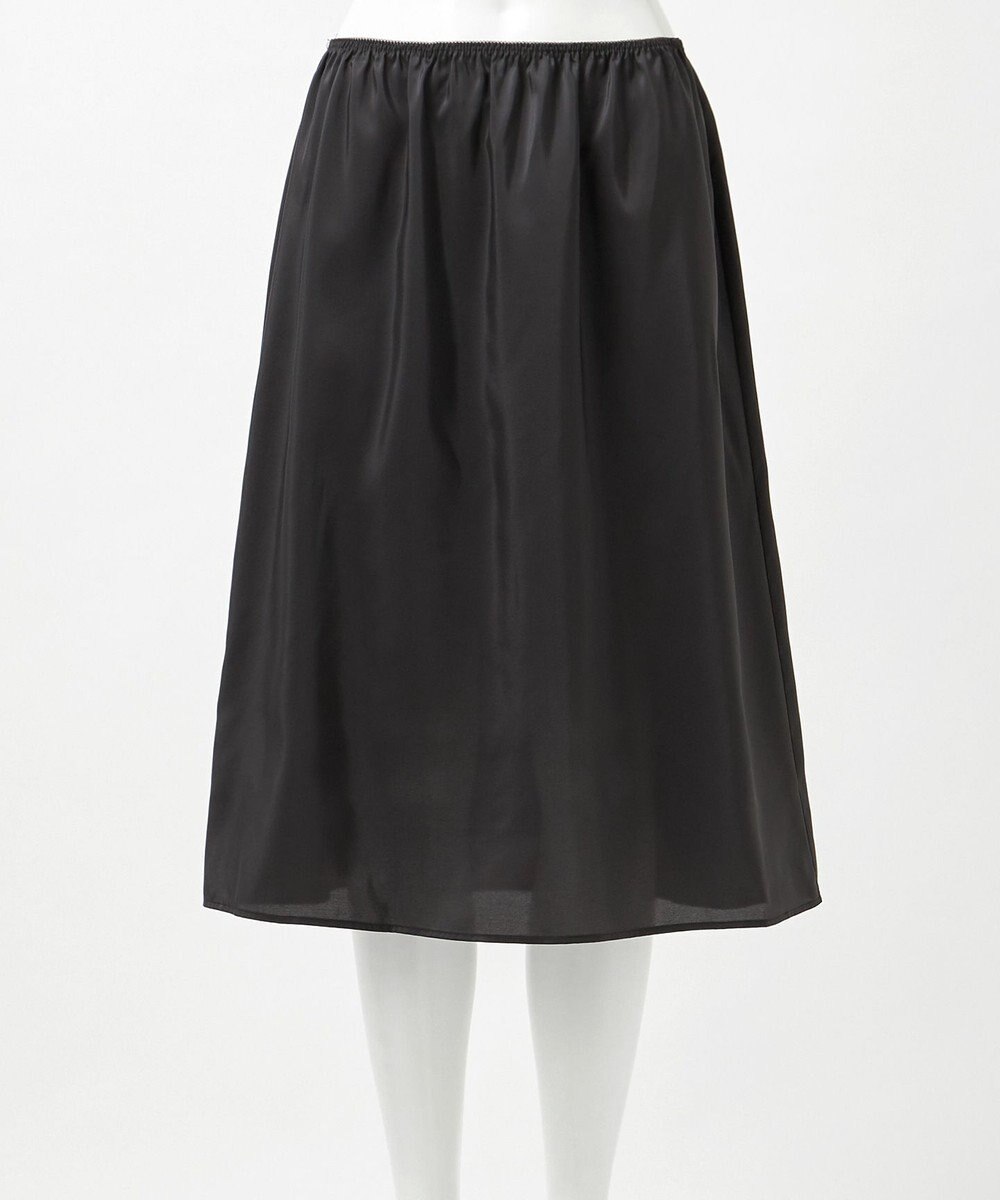 23区 L 【GOLD LABEL】シルクワッシャー ワンピース 