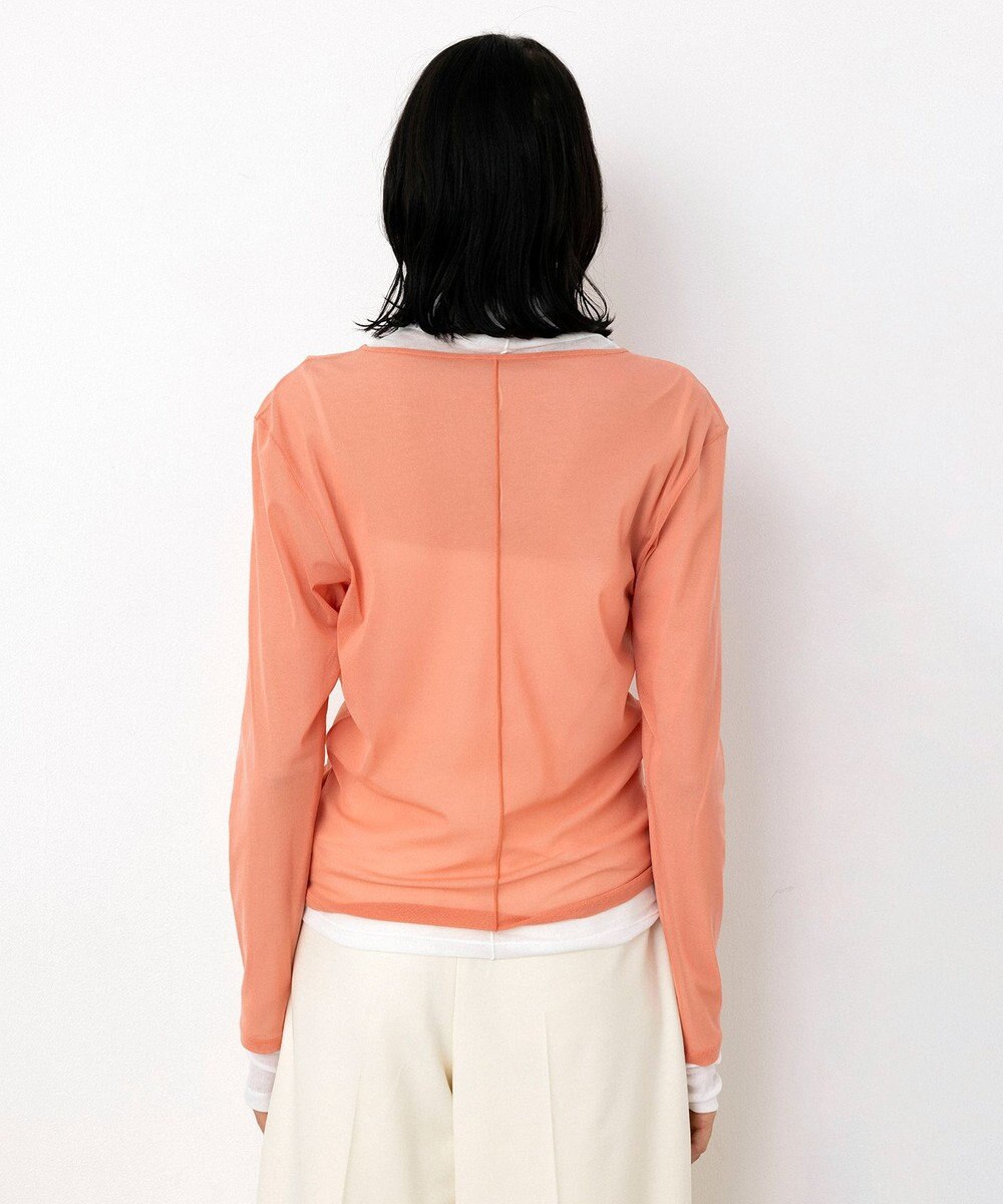 NAVE 【Nave・洗える】チュールジャージー トップス 