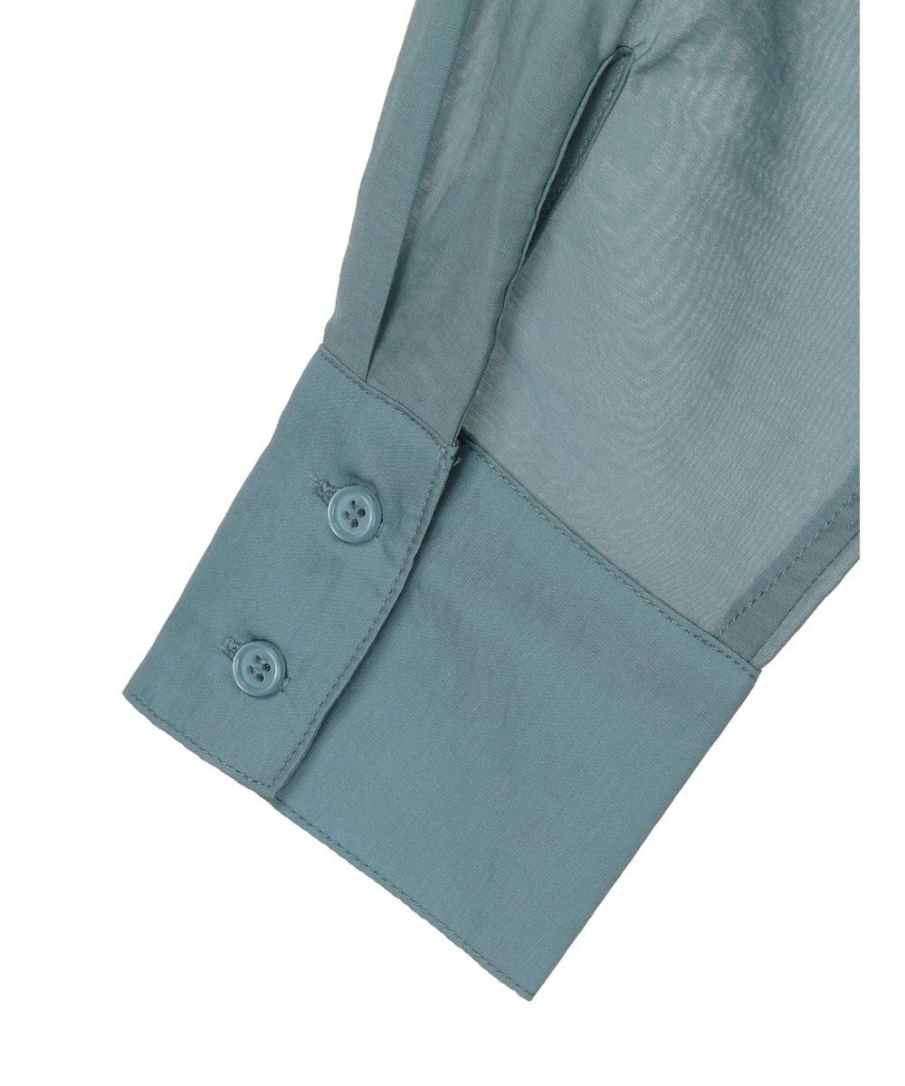 AMERICAN HOLIC シアーＣＯＯＬＷポケットシャツ 