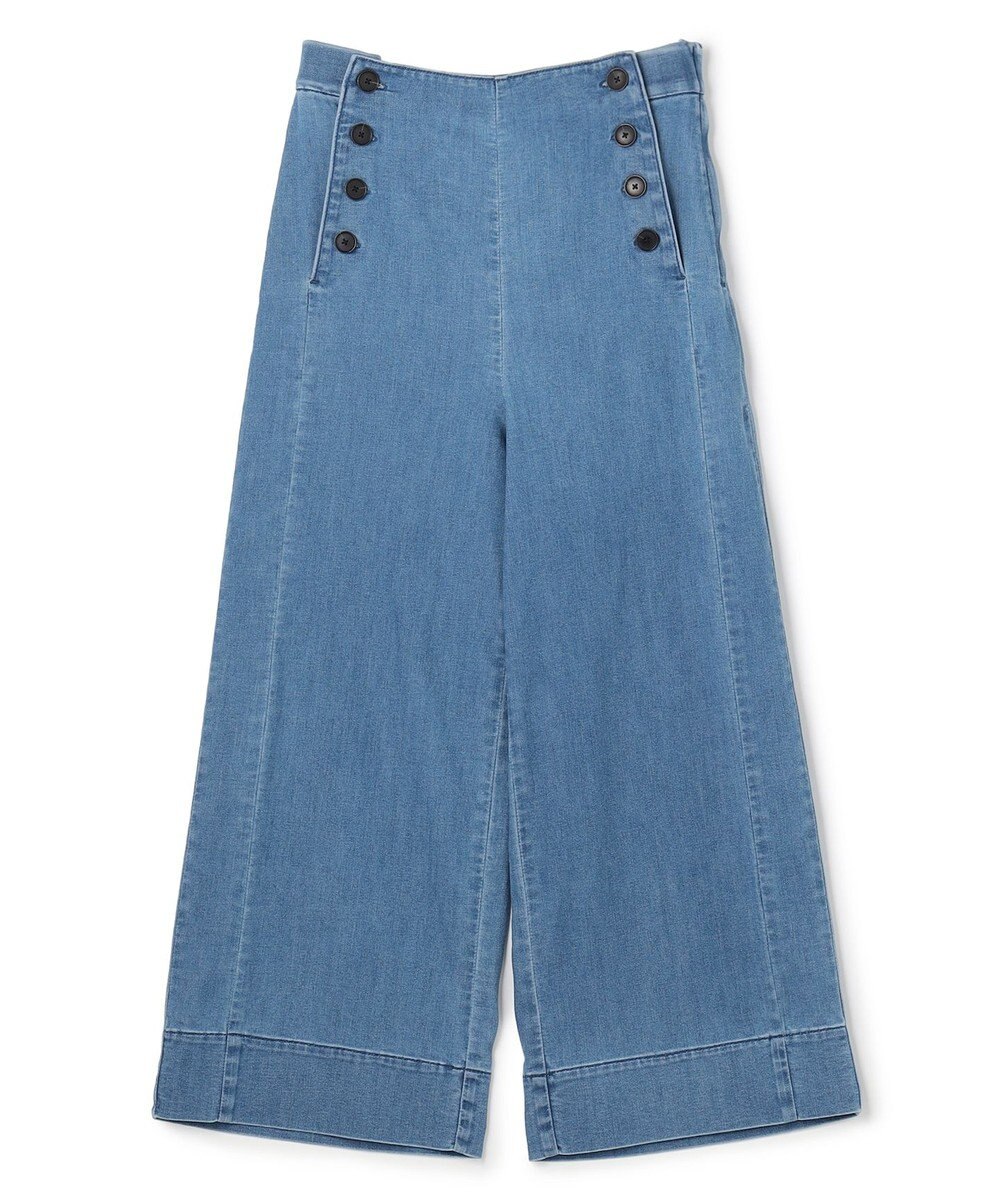 UNFILO 【セットアップ着用可】UNFILO DENIM light マリンパンツ 