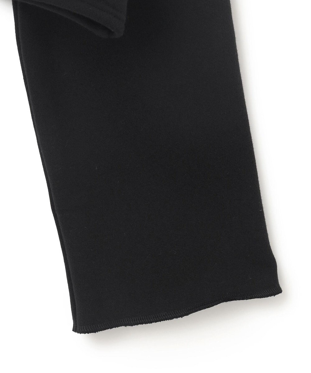 BEIGE， 【BEIGE,ecru/WEB限定・洗える】LOOP BACK / コットンスウェットクロップドトップス 