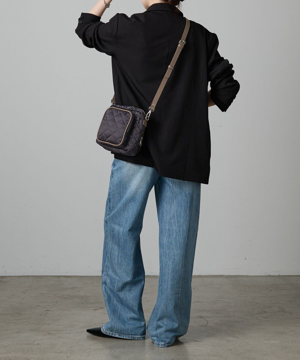 russet 【2025AW新作】キルティングスクエアショルダーバッグ(SF-257) 