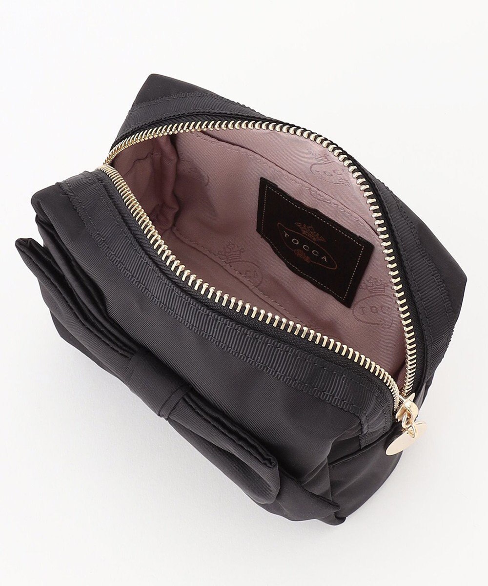 TOCCA RIBBON KNOT POUCH ポーチ 