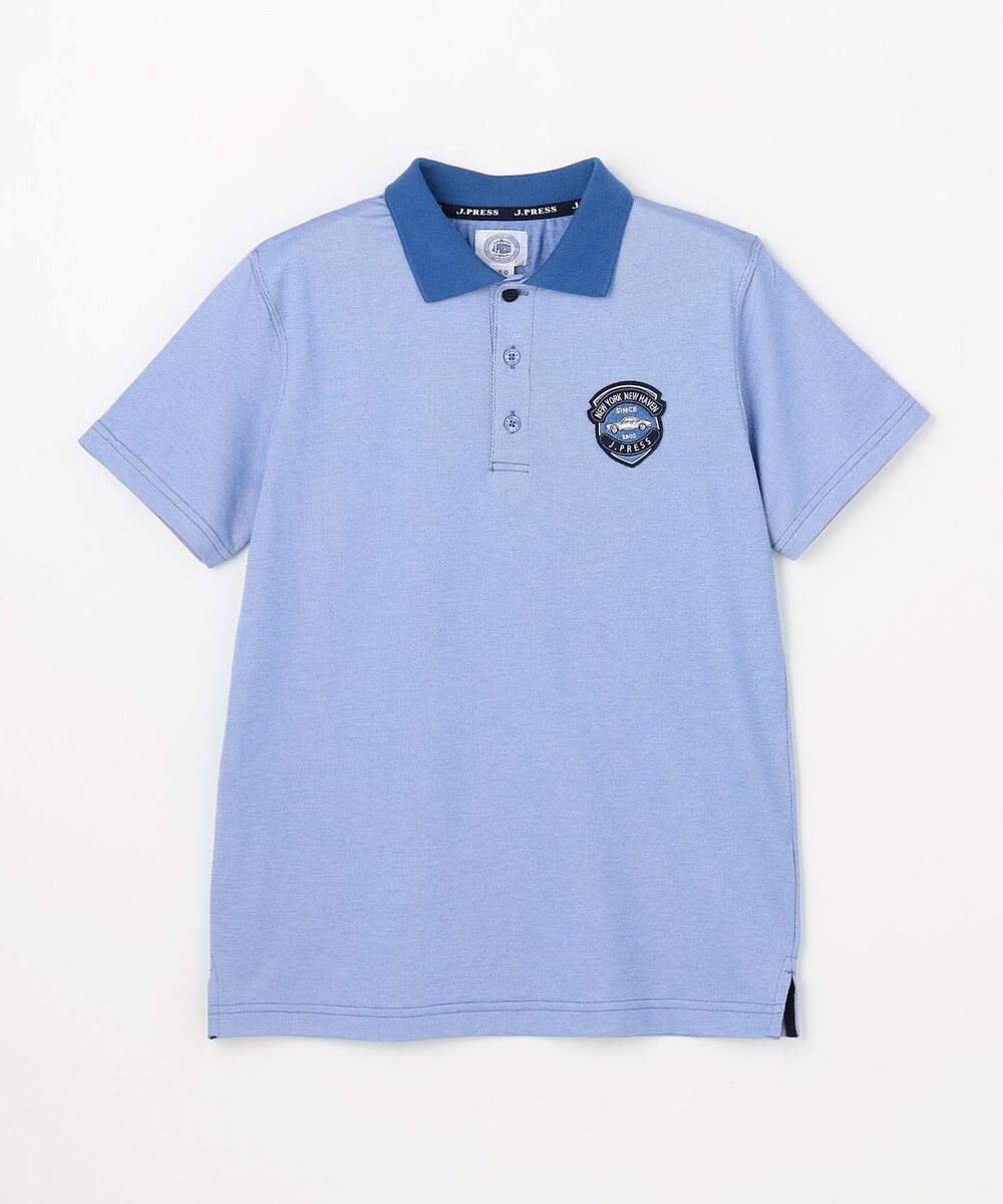 J.PRESS KIDS 【140-170cm】エンブレムポロシャツ 