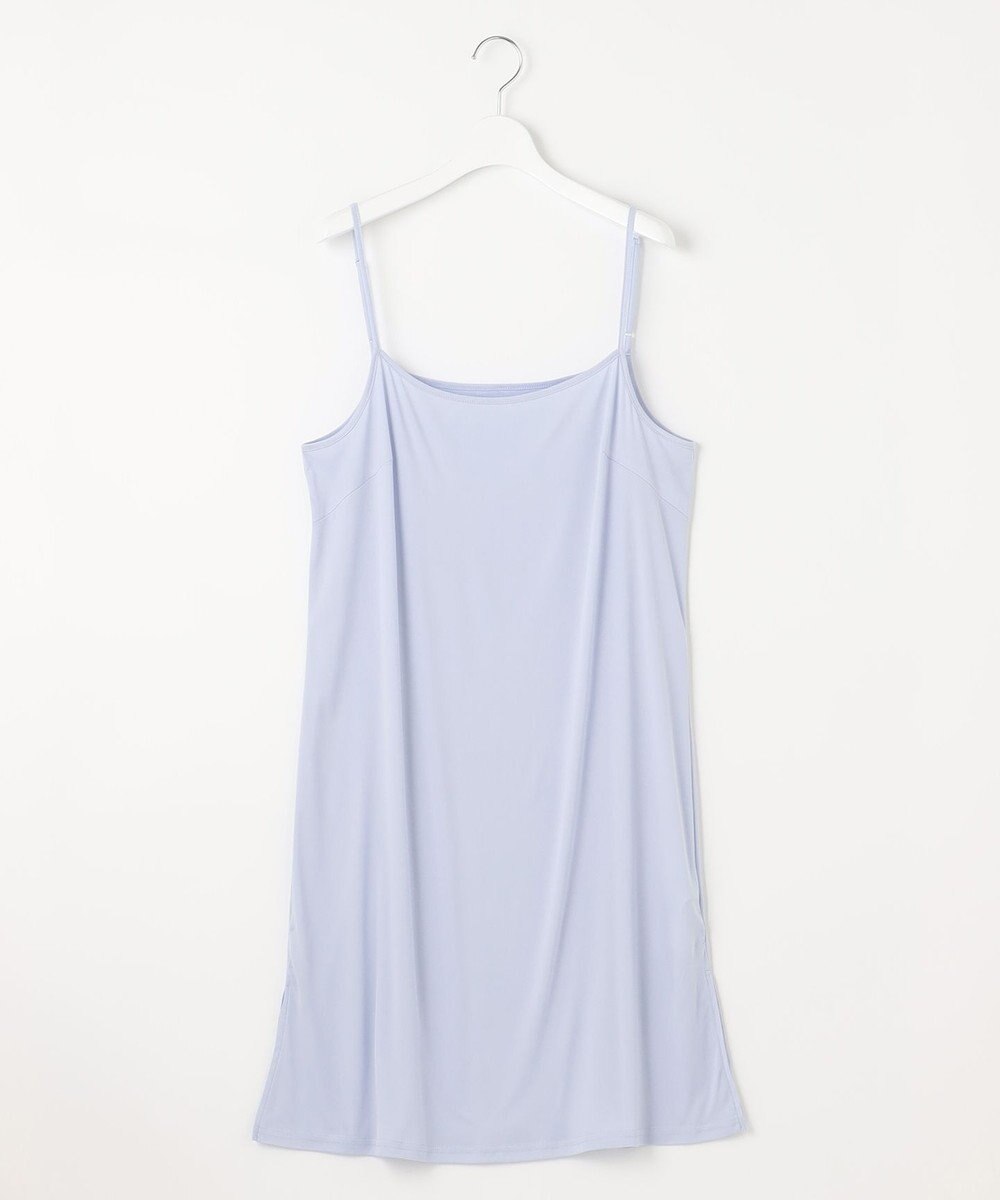 自由区 L 【洗える】ジオメトリックエンブロイダリーシャツ ワンピース 