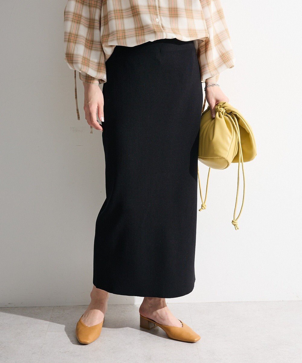 Green Parks ニットタイトスカート 