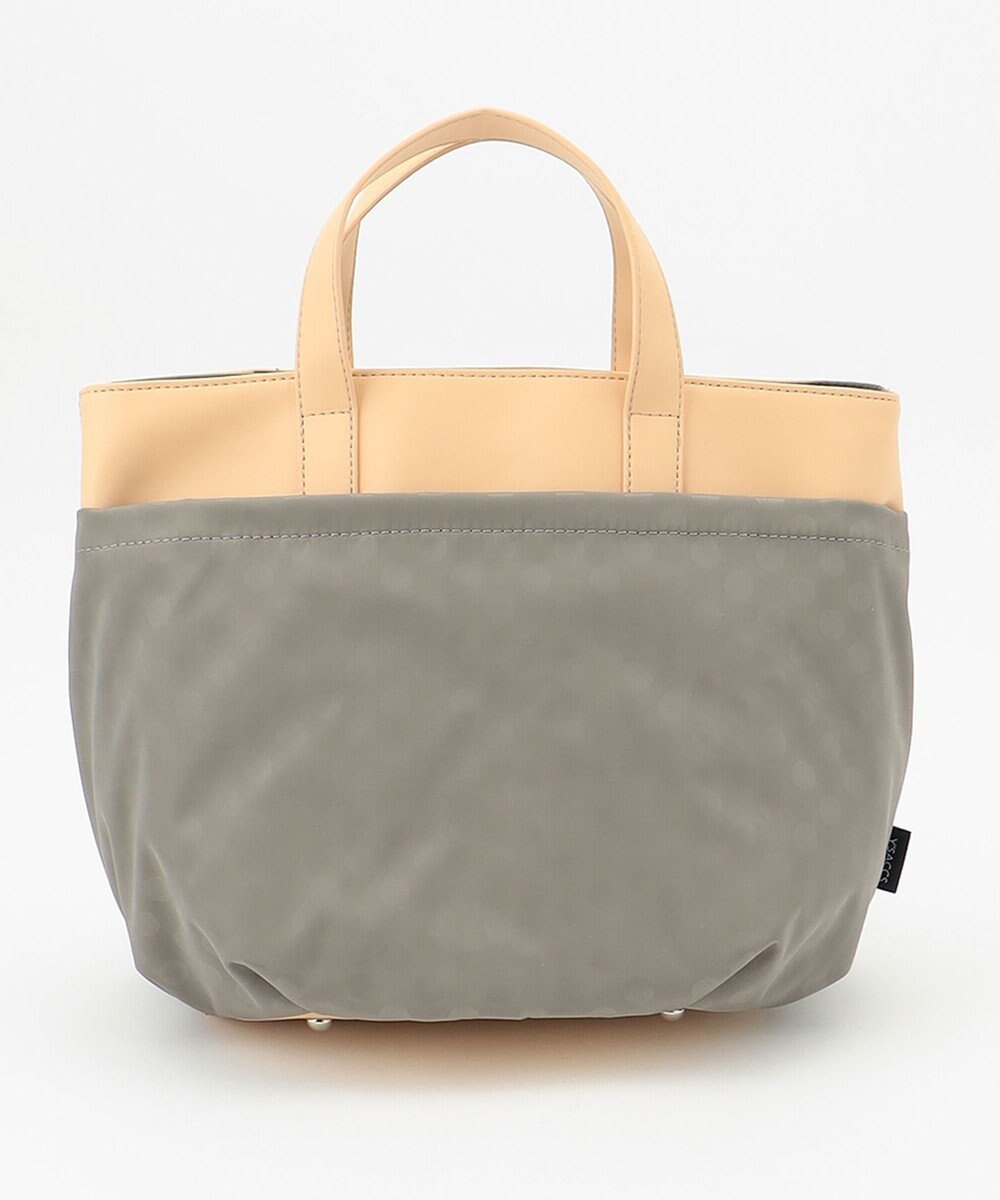 Y'SACCS Polka Dots　タックラウンド2WAYミドルトート 