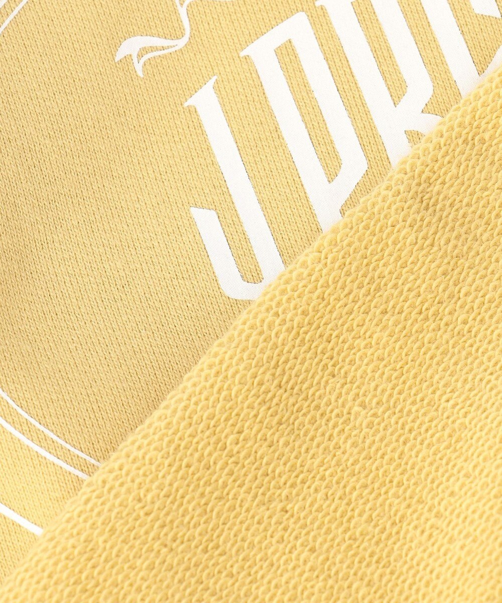 J.PRESS MEN 【J.PRESS ORIGINALS】【UNISEX】Supima Recycle French Terry Orval Logo Sweat Shirt 