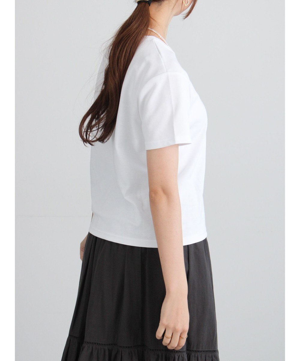 Te chichi クルーネックTシャツ 