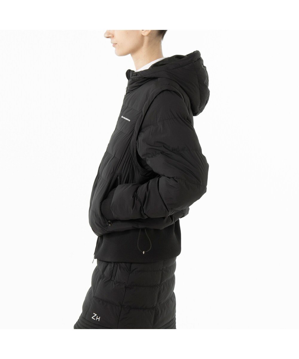 ZERO HALLIBURTON 【袖着脱可能】 2WAY 中綿アウター ZHG-W5A2a 85133 