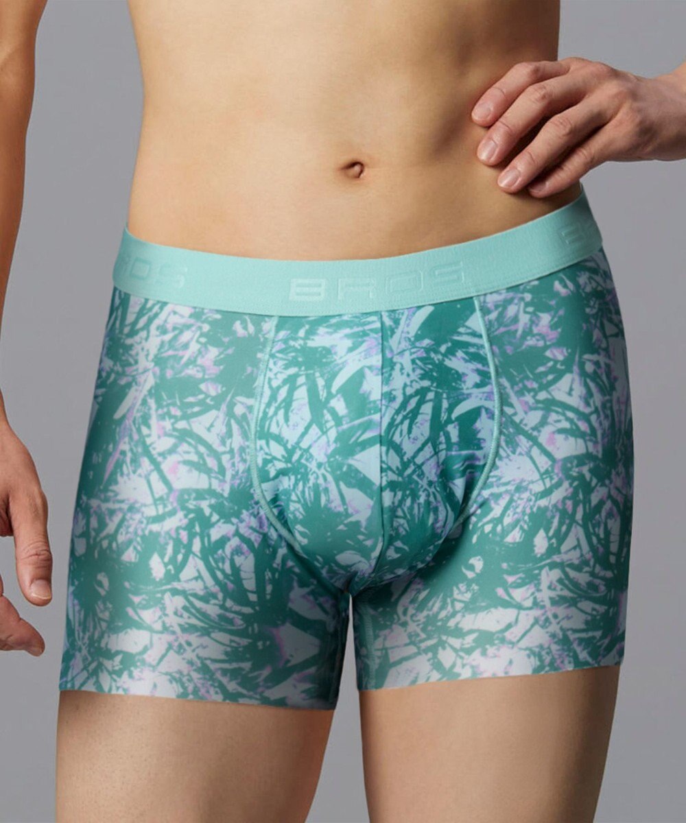 WACOAL MEN 【キモチイイパンツ】 ボクサーパンツ 動きにフィット フロント快適グラマラス 吸汗速乾 上質なフィット感 肌あたり軽減設計 前閉じ 下着 メンズ GT3371 /ブロス バイ ワコールメン 