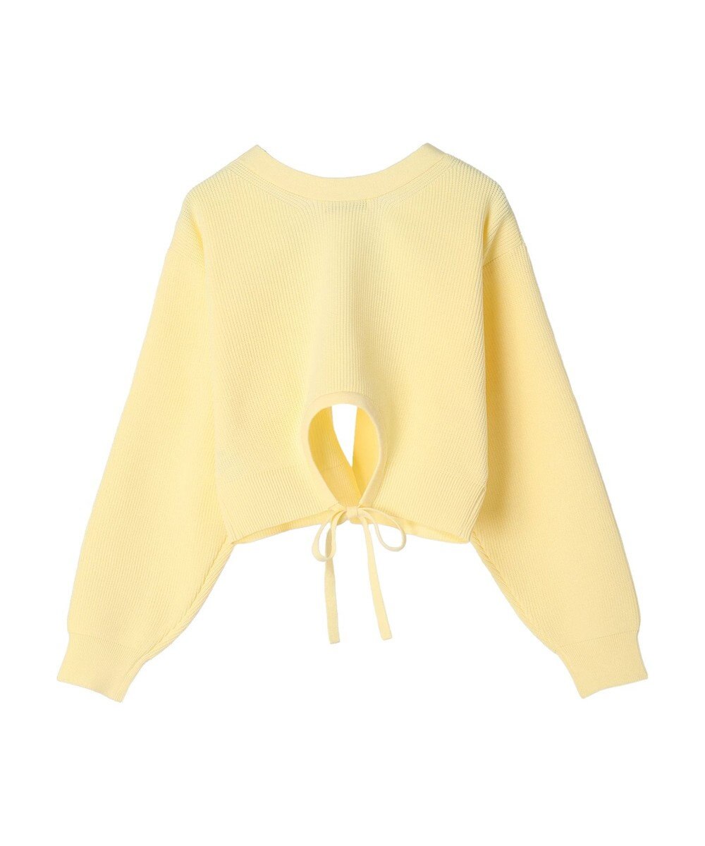 earth music&ecology バックリボンボレロ 