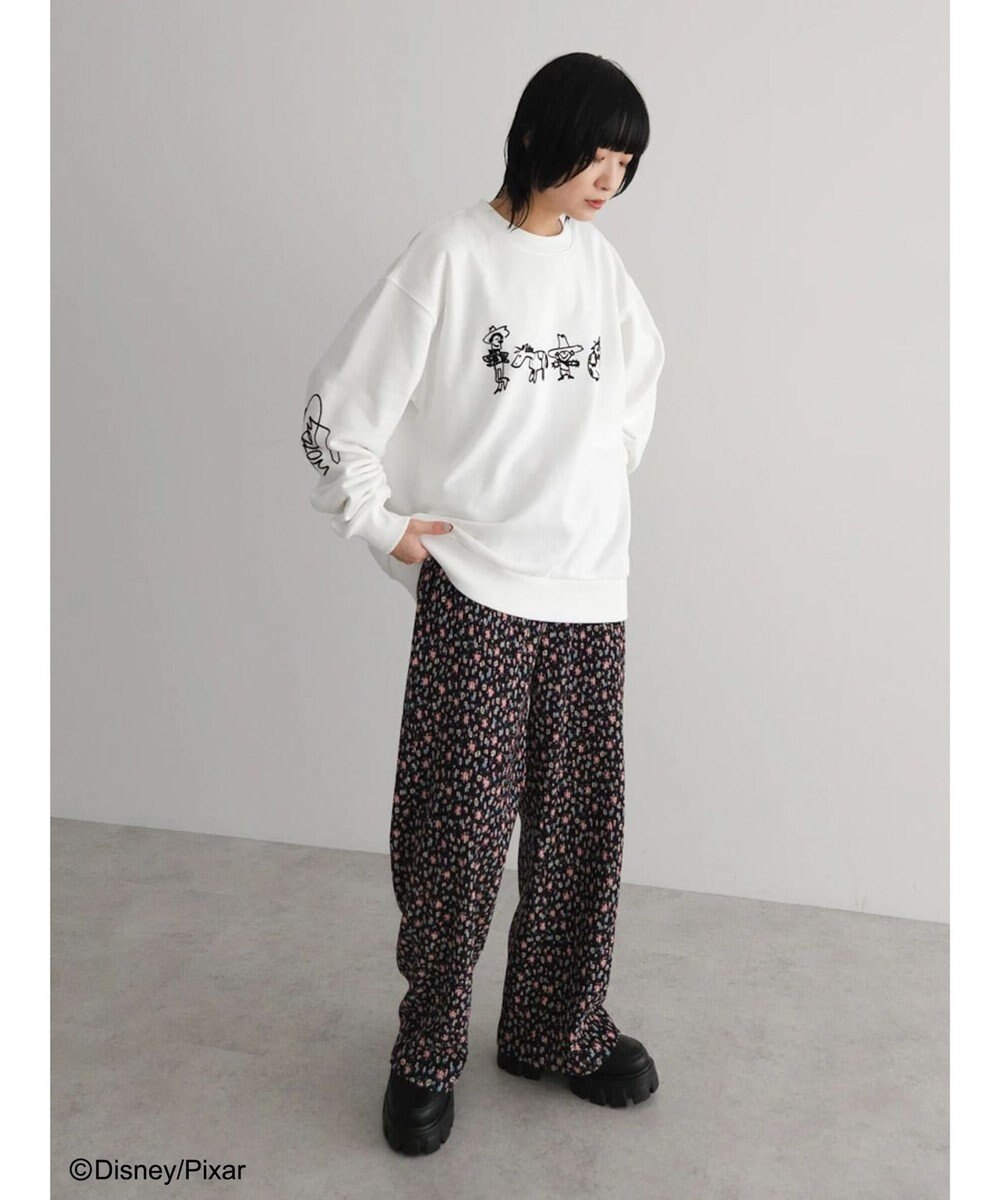 Green Parks ＴＯＹ　ＳＴＯＲＹ／フロッキー裏毛プルオーバー 