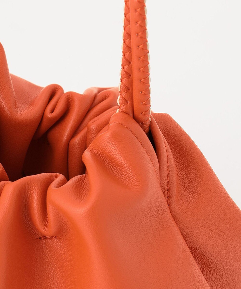 ICB チェーン付きミニ巾着バッグ 