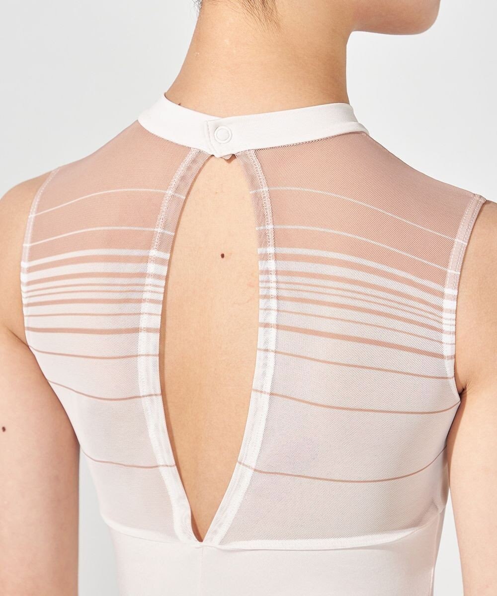 Chacott ハイネックレオタード 