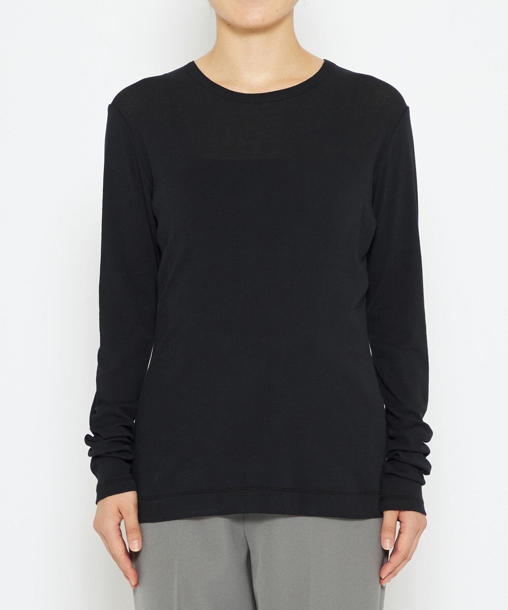 uncrave シアー クルーネック カットソー 