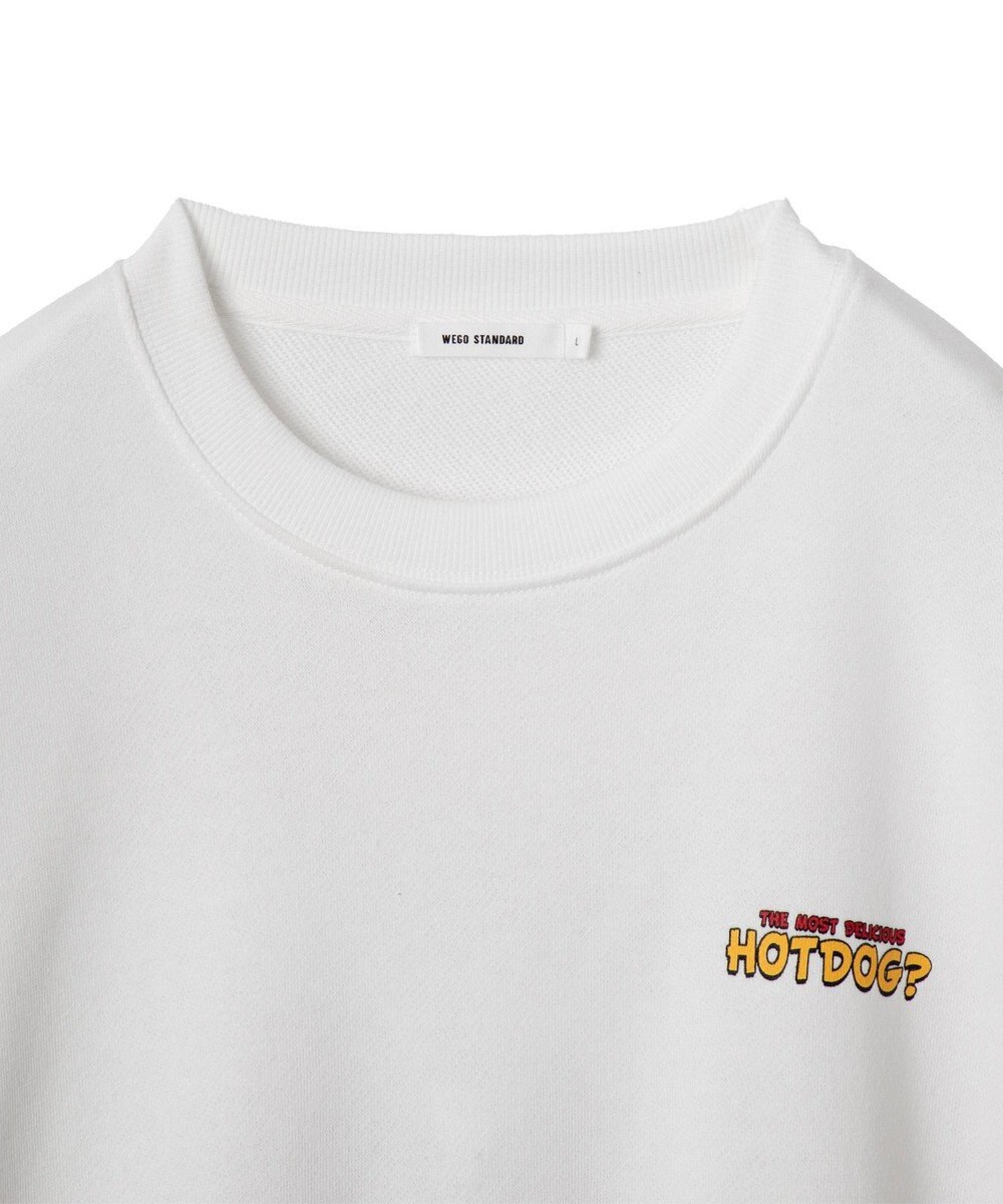 WEGO 【ユニセックス着用ITEM/SMLサイズ展開】アソートグラフィックプルオーバー 