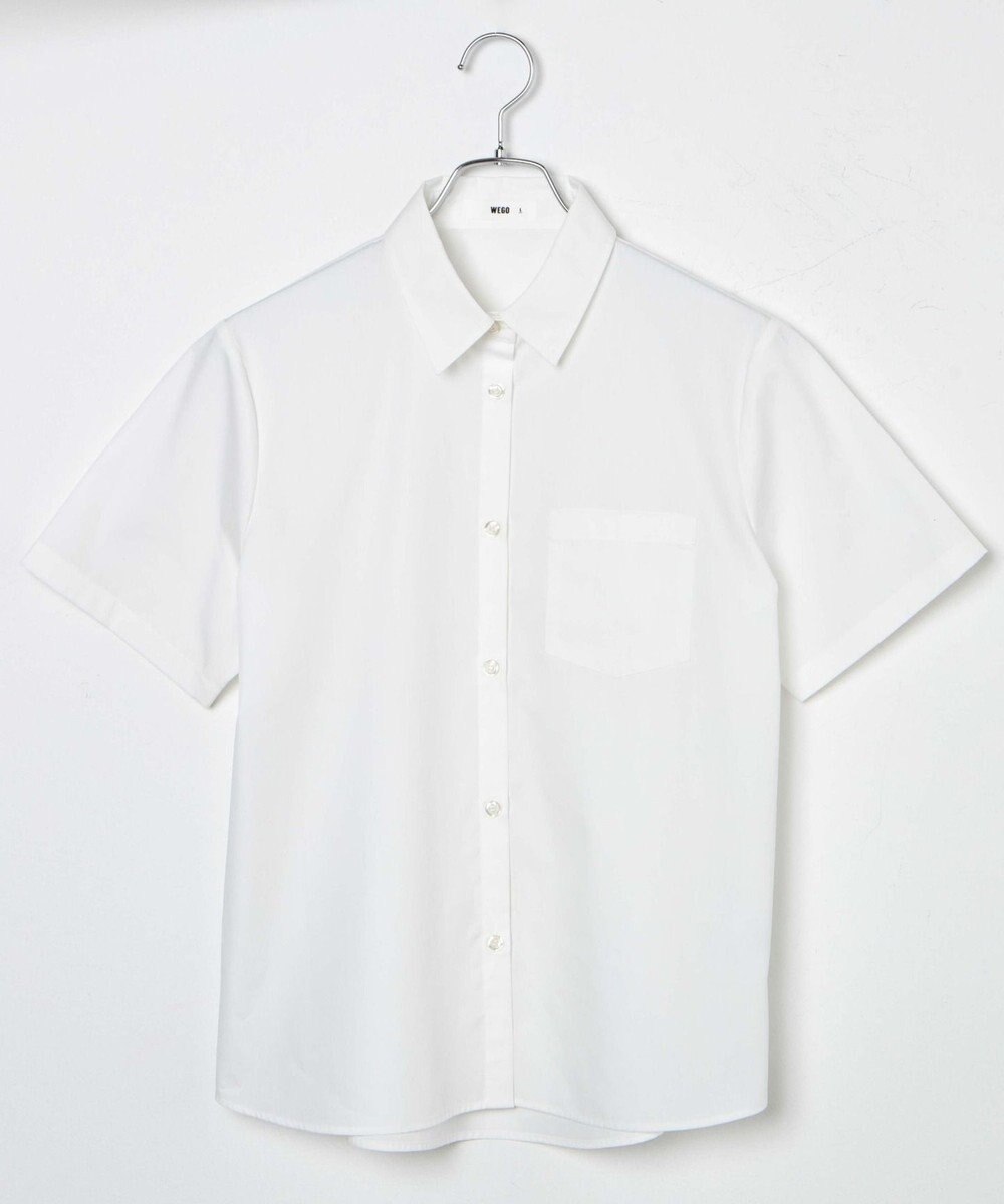 WEGO 【SCHOOLITEM】スクールシャツS／S 