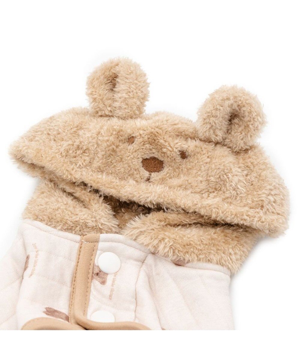 PET PARADISE ペットパラダイス くまちゃん ふわりとキルト ポンチョ 小型犬 