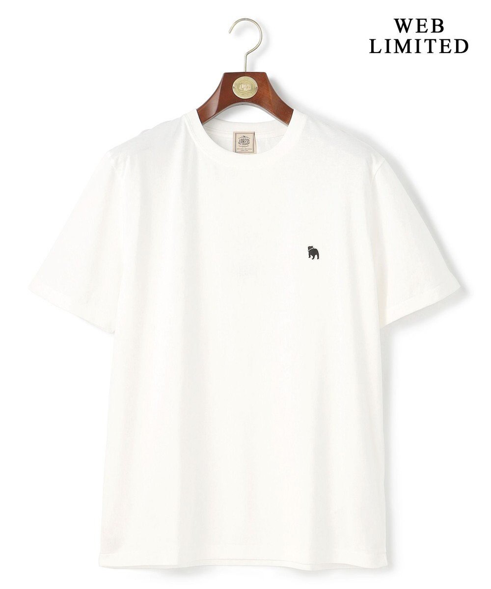 J.PRESS MEN UNISEXで着られるアイコニックな1着【WEB限定】バックブル Ｔシャツ 