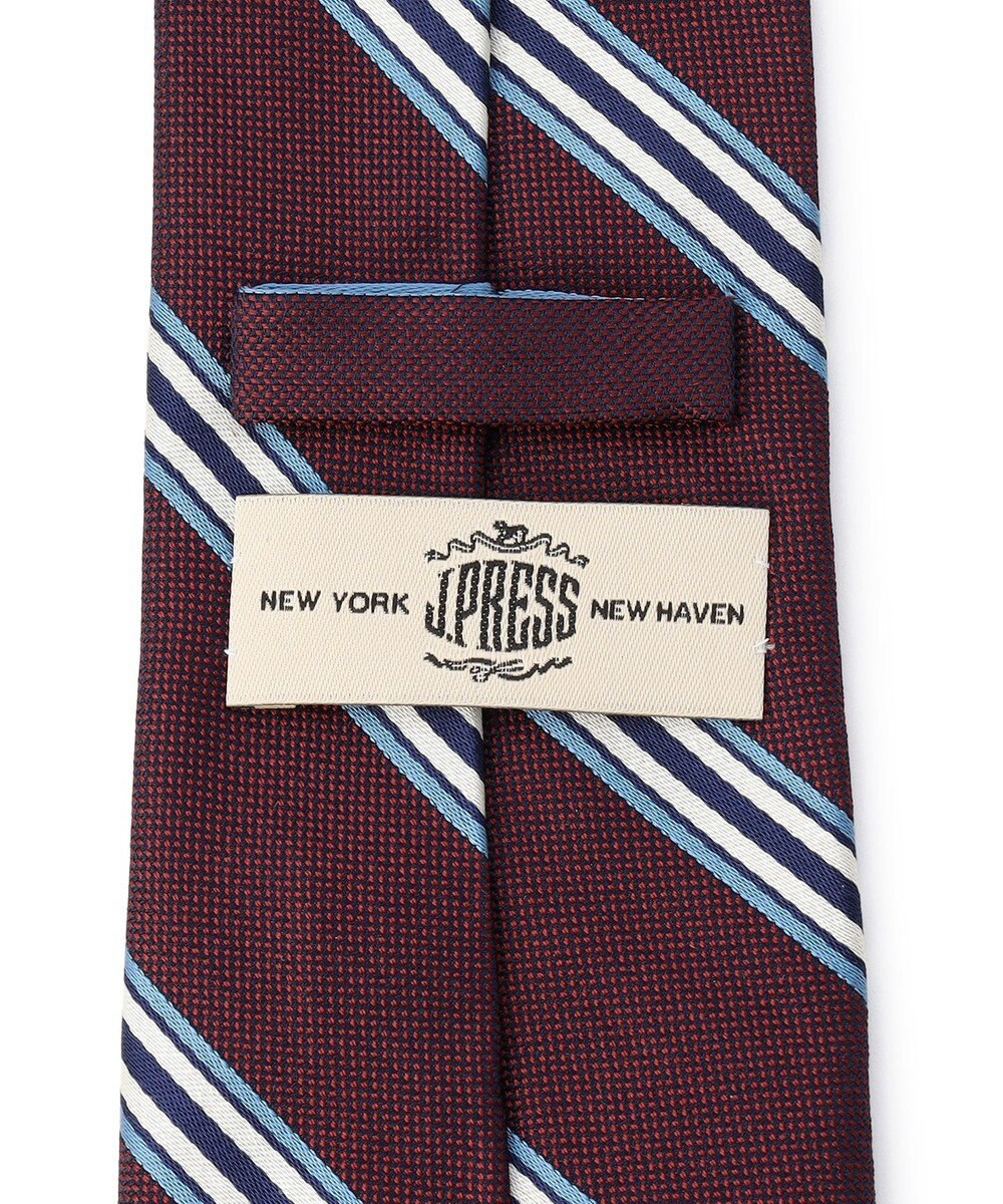 J.PRESS MEN 【STRUCTURE MIX COLLECTION】レジメンタル ネクタイ 