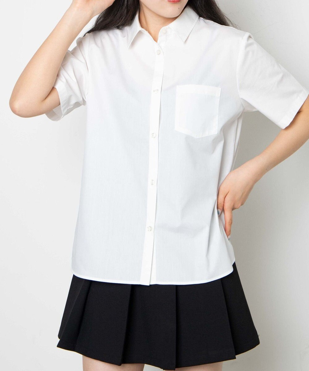 WEGO 【SCHOOLITEM】スクールシャツS／S 