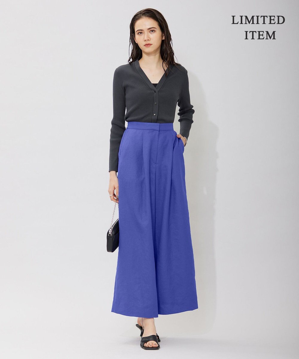 ICB 【WEB限定】 Slub タックパンツ 