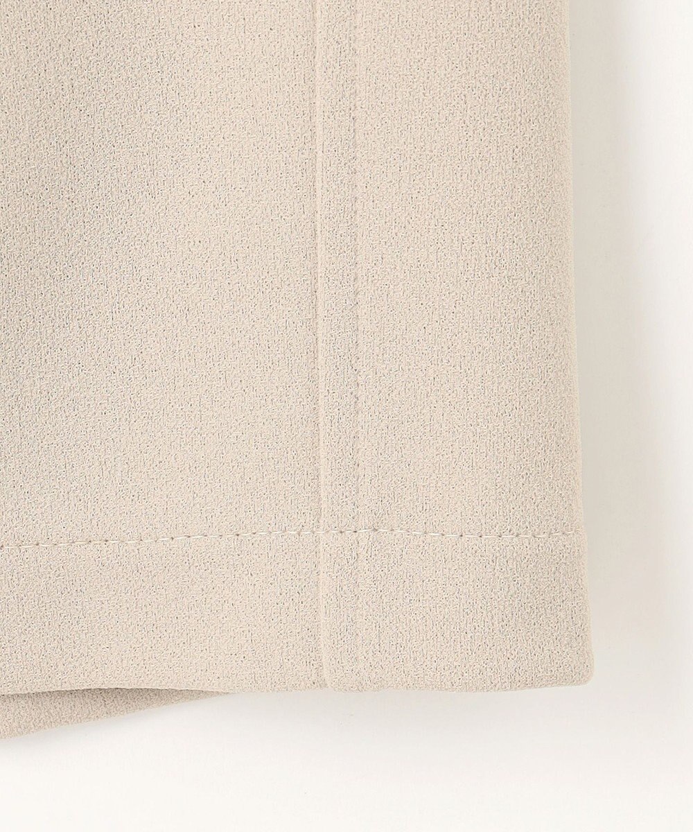 ANY L 【ウエストゴム】カットジョーゼットタイトスカート 