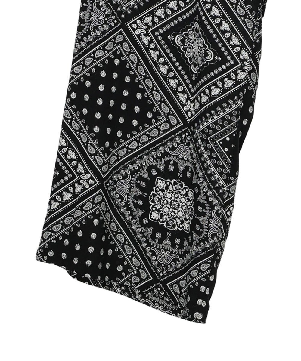 CRAFT STANDARD BOUTIQUE アソートプリント　柄イージーパンツ 