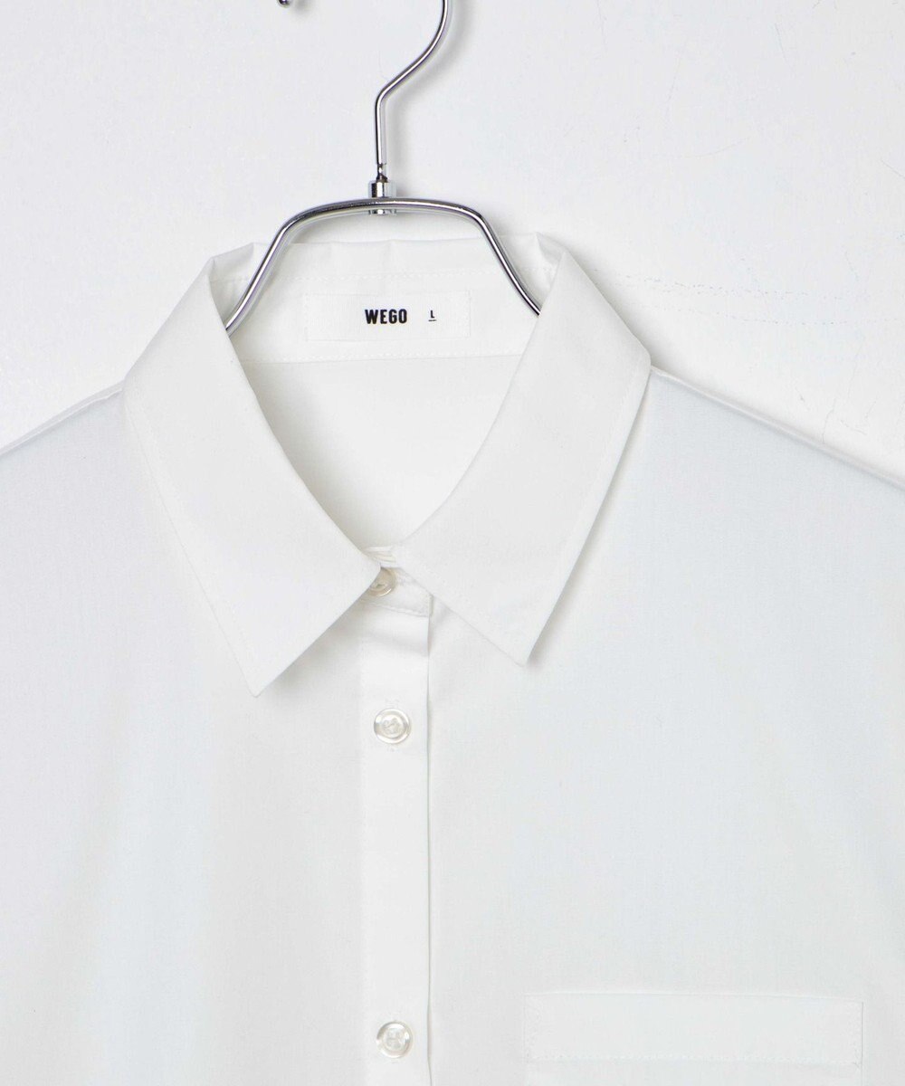 WEGO 【SCHOOLITEM】スクールシャツS／S 