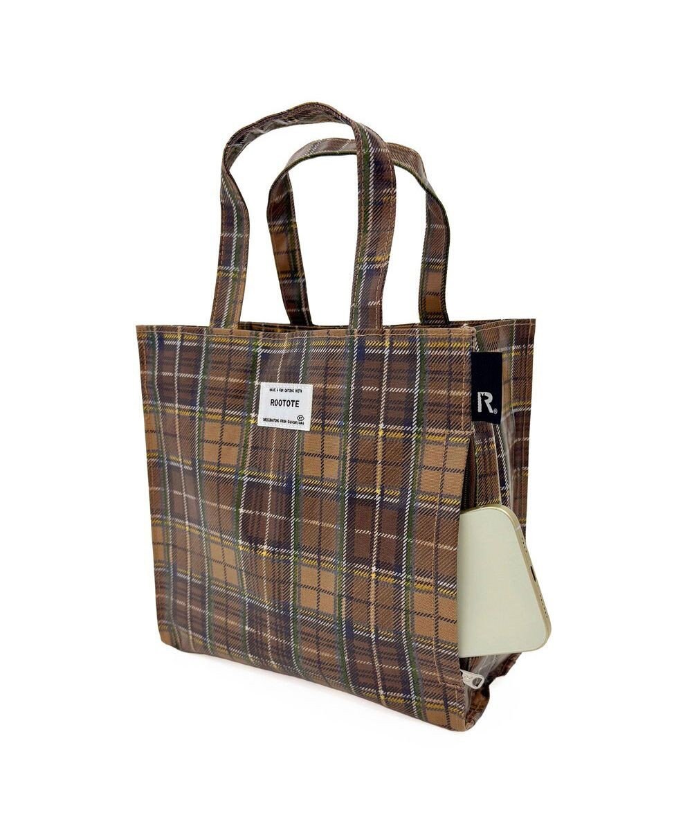 ROOTOTE 3606【ラミネート加工 正方形型】EU.スクエア.ラミネート-T 