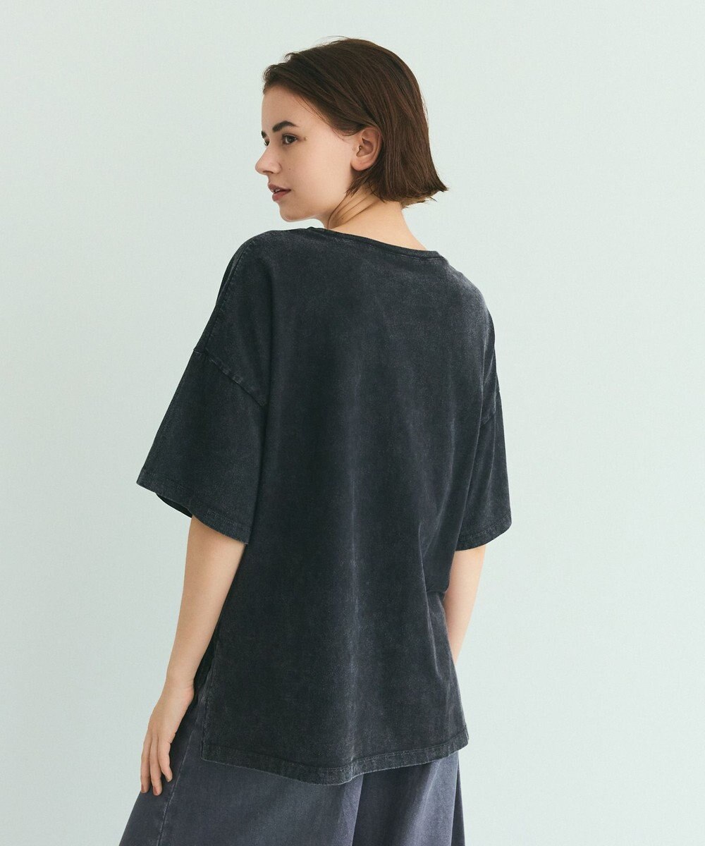 GRACE CONTINENTAL ピグメントTシャツ 