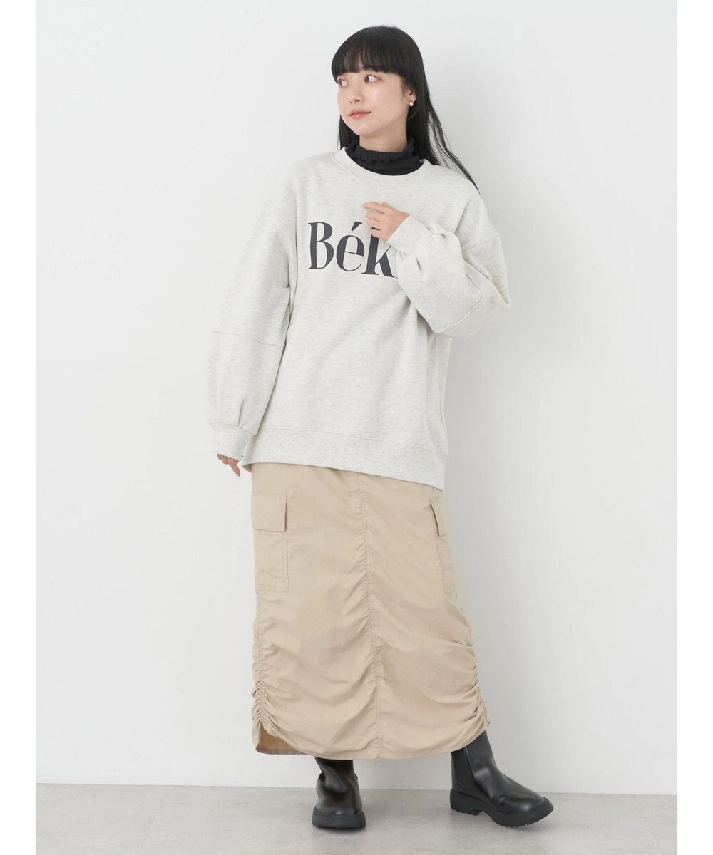 earth music&ecology Ｂｅｋｉｒ裏起毛スウェット 