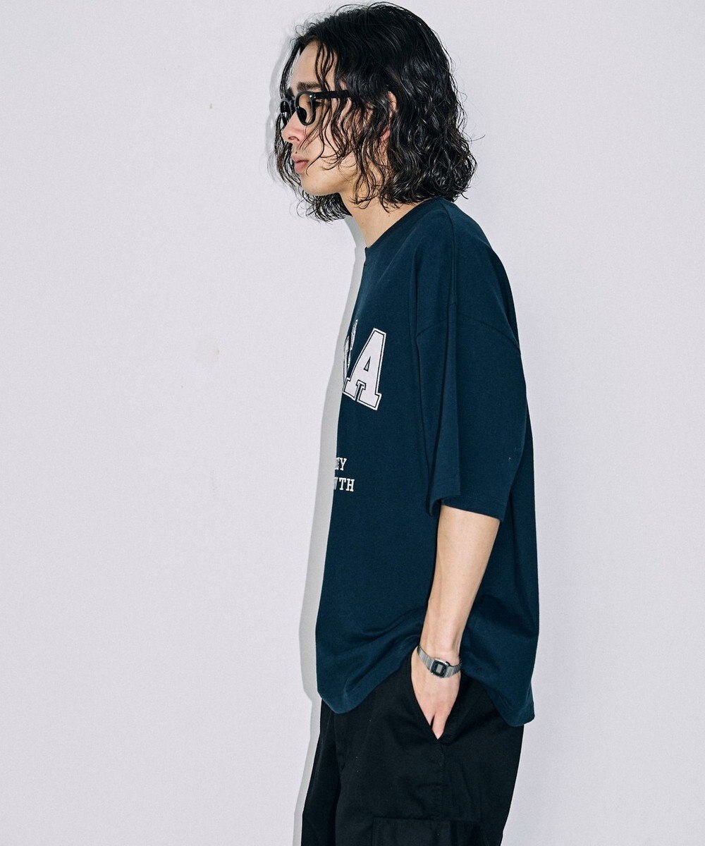 WEGO カレッジロゴBIGT（S） 